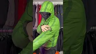 Rare Stone Island mesh Goose down jacket 😧 #fashion #getthebadgein #stoneisland #heatfromthespire