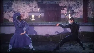 Shaolin vs Wutang - 18 Louhan Fist (Damo Cane) VS Mantis Fist (Kama)