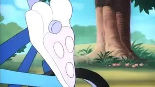 Toes Trained ~ Buster Bunny.