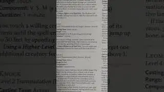 Jump - DnD 5.24e