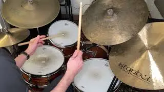 Bill Stewart Jazz Drum Comping Transcription on 