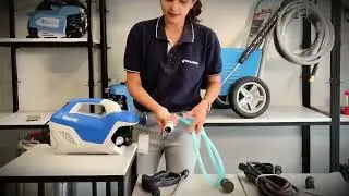 Raajgad Techno 1000 RT-C High Pressure Washer | Powerful Cleaning Demo at Budget Price