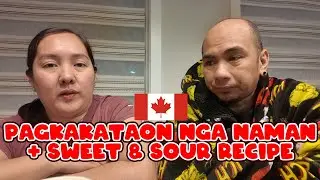BUMISITA LANG SA CANADA NA DISGRASYA PA + SWEET & SOUR FISH RECIPE | BUHAY CANADA 🇨🇦 | BECK & CAI