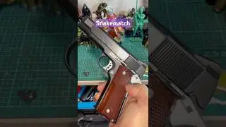 Snakematch Western Arms#shorts #airsoft #GBB