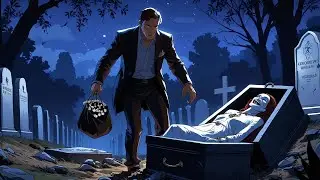 Ang Kasakiman ng Tagahukay:Paghihiganti ng patay Tagalog horror