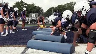 Hoban puts run on the line