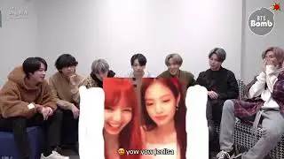 bts reaction bp tiktok