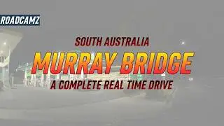 SA Series: Realtime Drive Murray Bridge, South Australia