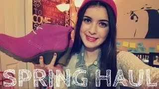 Spring Beauty & Clothing Haul