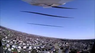Super Cub LP luckiest landing ever