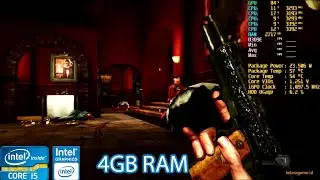 The Darkness II | Intel HD 2000 | Intel Core i5-2400