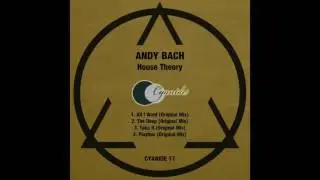 Andy Bach - All I Want (Original Mix)