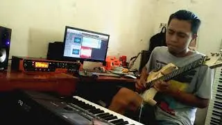 Steve Vai - Tender Surrender ( Cover by Aldhy Yudha Pradana )