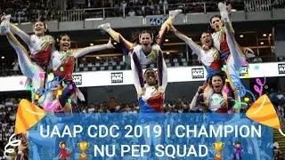 NU PEP SQUAD GRAND CHAMPION UAAP CDC 2019 I DARWIN RAMOS VLOGS
