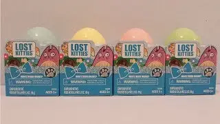 Lost Kitties-Not Just For Easter-Eggs Blind Boxes Opening