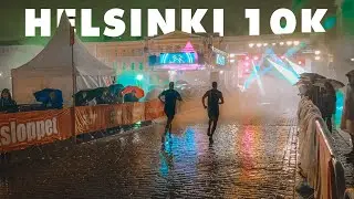 Attempting to Break His 10K Run Record (PB)