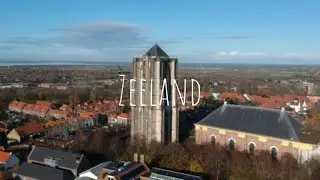 Zeeland van boven door Spark #zeeland - upscaled to 4K (DJI Spark)