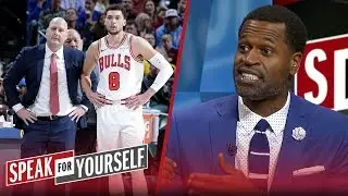 Stephen Jackson: Bulls players are spoiled for complaining about coach | NBA | SPEAK FOR YOURSELF