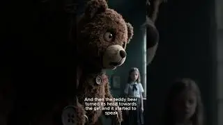 🧸 The Teddy That Talks Back 👁️ Creepy Haunted Toy Horror 😨 | #Shorts #Scary #Haunted