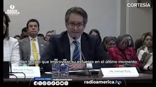 Enrique Roig, Vice President of External Affairs at Human Rights First
