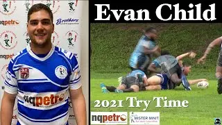 2021 Evan Child Tries ~ CDRL A Grade Rugby League ~ Cairns Brothers v Mossman Sharks 28-3-21