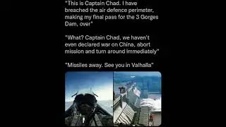 Captain Chad (Ace Combat 7 meme)