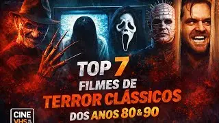 Top 7 Filmes de Terror Cl&aacute;ssicos que Traumatizaram os Anos 80 e 90