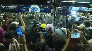 Protesters take to streets of Peru capital and call on President Boluarte to resign