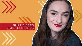 Burts Bees Liquid Lipstick Wear Test Review