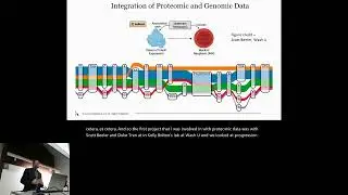 Moving from Data Enclaves through Knowledge and Genome Graphs ... - Ben Busby - SABBD - GLBIO 2024