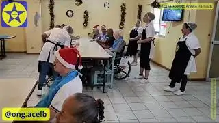 Juntos Somos Mais Fortes: A Hist&oacute;ria de Amor e Cuidado da ACELB pelos Idosos!