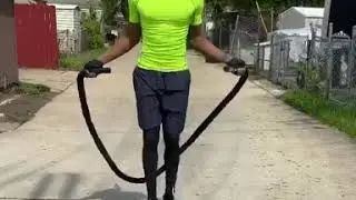Battle jump rope work