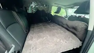 Umbrauto Inflatable Car Mattress Bed &ndash; SUV Backseat Setup & Comfort Test