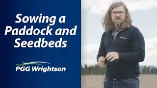 Sowing a Paddock and Seedbeds | PGG Wrightson Tech Tips