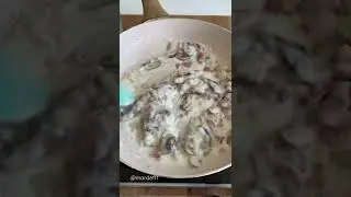 CREAMY FUSILLI #fusilli