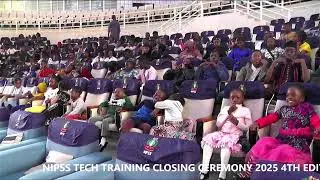 NIPSS TECH TRAINING CLOSING CEREMONY 2025 4TH EDITION | 29TH AUGUST 2025