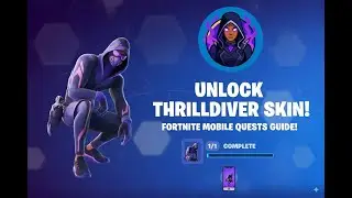 How to Get Thrilldiver Skin & Quests Outside the Fortnite Item Shop