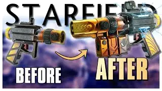 Starfield - Ultimate MODDING & CRAFTING Guide | Research, Cooking, Chemistry, & More