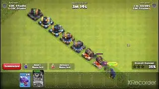 MAX Primal Champion vs ALL Cannon Levels | Can SHE Win? | Clash of Clans