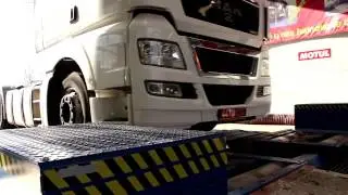 44tuning.pl - Chip Tuning samochody ciężarowe - MAN w rytmie disco :-)