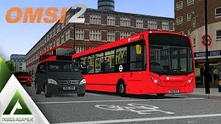 OMSI2 - Control Center Event - Plimco Route 24 London - Xtraline Pack - Simply Connect Bus Company