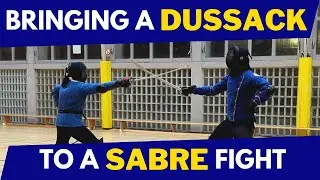 Bringing a Dussack to a Sabre Fight