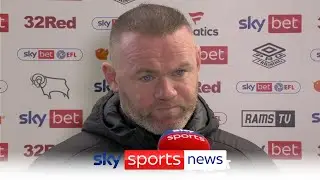 Wayne Rooney focused on Derby after being linked to the Manchester United interim manager position