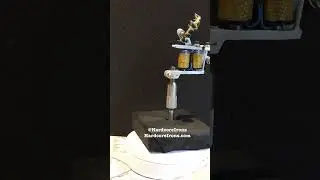 Harley Project-Pirate Packer#customtattoomachine #handmadetattoomachine#coiltattoomachine