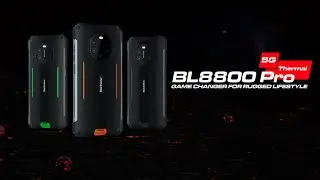 Blackview BL8800 Pro: Official Introduction | World's First 5G Thermal Imaging Rugged Phone