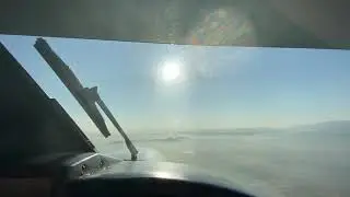 Co Piloting The Twin Commander 1000