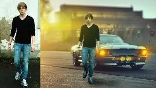 Awesome photo manipulation in photoshop cs6 tutorial  | Learn photo editing | Photoshop cs6