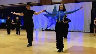 ProAm | Emily Myers | West Coast Swing | 2025 Dallas Dance Festival