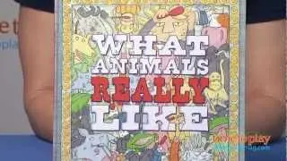 What Animals Really Like published by Abrams Books