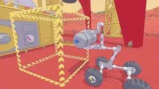 Mars First Logistics Early Access Release Trailer